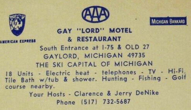 Gay-Lord Motel (Gay 